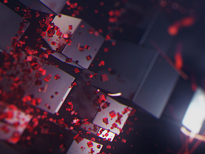 VoxelDesign ID 2014 3d after effects motion graphics particles trapcode