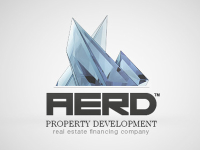 AERD Property Development ID 3d art direction corporate package logo design motion graphics