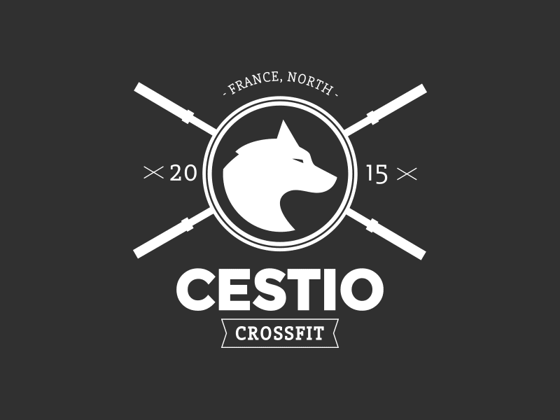 Crossfit Cestio Logo crossfit logotype sport