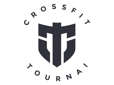 CrossFit Tournai box logo belgium crossfit icotype sport tournai