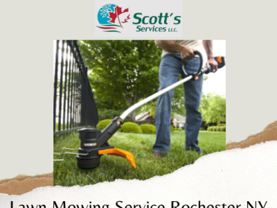 Lawn Mowing Rochester NY