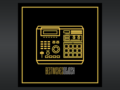 Best Wishes (EP Cover) album album art album artwork album cover album cover design artwork design hiphop ogjosh