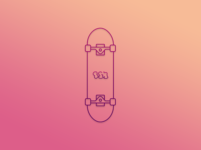 SKATEBORED bored design logo skate skateboard