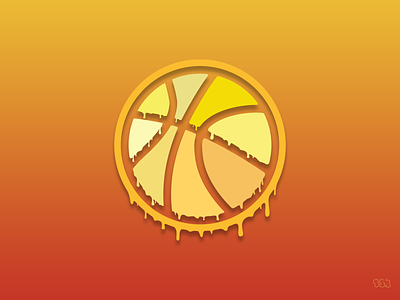 BBALL basketball concept design illustration logo nba nba playoffs raptors toronto we the north wethenorth