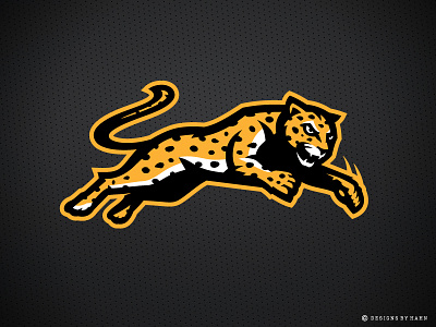 Lewisville Leopards Logo