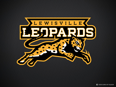 Lewisville Leopards Logo