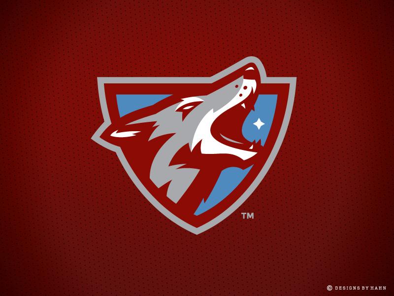 Carolina Coyotes Logo by Greg Hahn on Dribbble