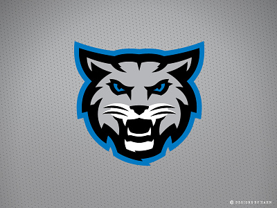 Kokomo BobKats Secondary Logo bobcats bobkats logo sports logo team logo wildcats