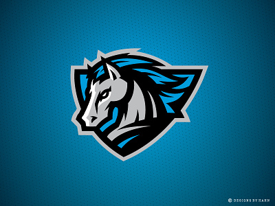 Syracuse Stallions Secondary Logo basketball logo horse logo sports logo stallions logo syracuse tbl