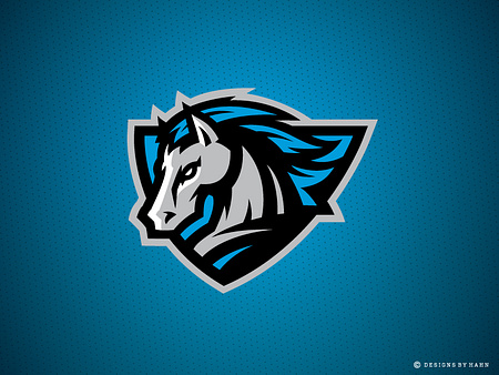 Syracuse Stallions Secondary Logo by Greg Hahn on Dribbble