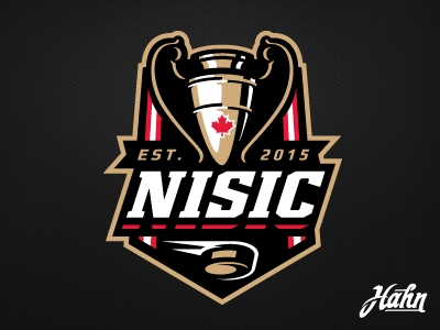 NISIC Hockey Championship Logo