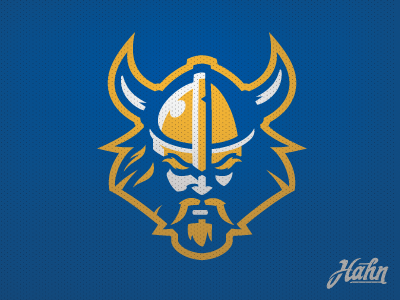 Vikings Logo Concept athletics branding logo mascot norse sports vikings