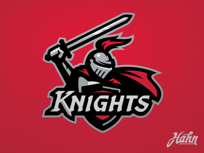 Knights Logo Concept athletics branding crusaders knights logo sports