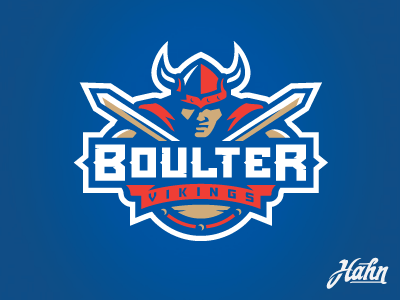 Boulter Vikings Logo