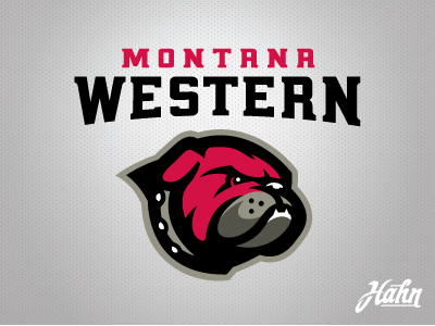 University Of Montana Western Logo By Greg Hahn On Dribbble