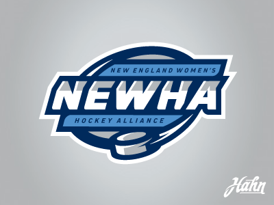 New England Women's Hockey Alliance Logo