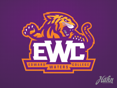 Edward Waters College Logo athletics college edward waters logo naia sports tigers