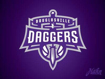 Douglasville Daggers Logo