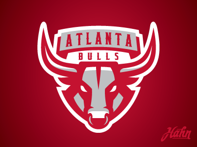 Atlanta Bulls Logo