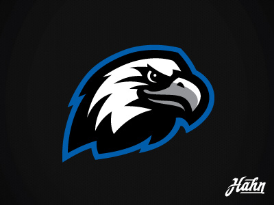 Faulkner University Eagles Logo athletics branding college eagles faulkner logo naia sports university