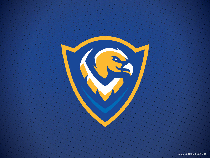 Richland High School Condors bird branding athletics sports logo high school condors richland