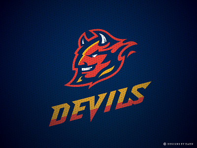 Devils Demons Logo Concept