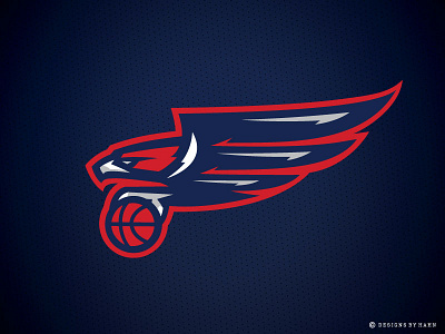 Columbus Condors Basketball Secondary Logo By Greg Hahn On Dribbble