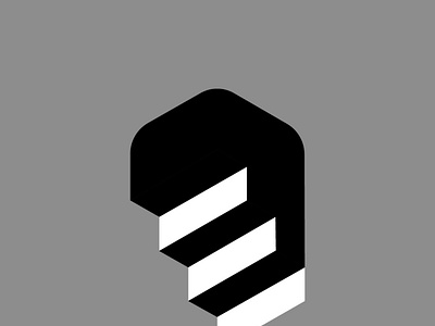 isometriclogo art design illustration illustrator logo minimal typography vector