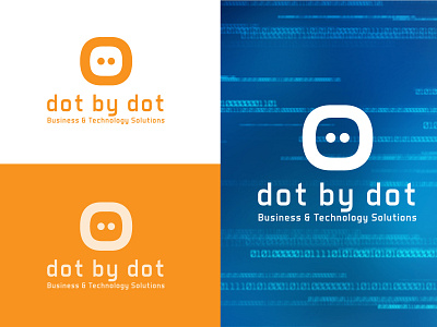 LOGO for Dot by Dot design logo vector