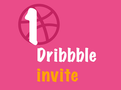 Dribbble Invite Giveaway