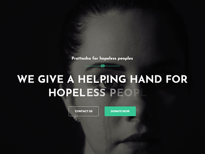 Prottasha - Bootstrap 4 Charity Landing Page blog charity charity hub clean clean html crowdfunding design donation event foundation fundraiser html landing page minimal ngo non-profit organization responsive volunteer welfare
