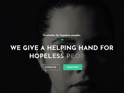 Prottasha - Bootstrap 4 Charity Landing Page blog charity charity hub clean clean html crowdfunding design donation event foundation fundraiser html landing page minimal ngo non profit organization responsive volunteer welfare