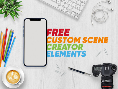 Free Custom Scene Creator Elements free elements free mockup scene scene creator scene creator elements scene design scene generator scene mockup scenery scenes