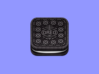 Oreo Cookie Icon