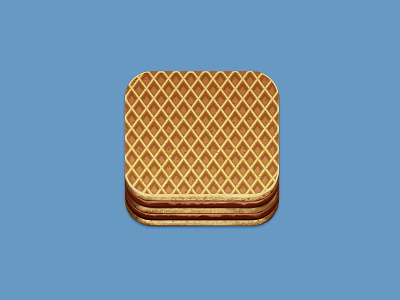 Wafer Cookie Icon