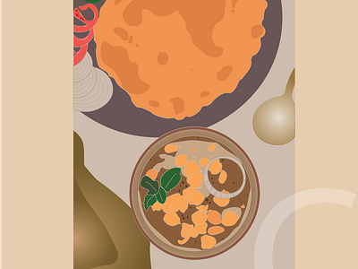 Food illustration 2 food graphic design illustration indian