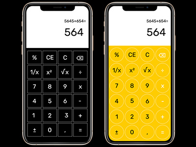 daily ui #004/calculator app daily 100 challenge dailyui 004 dailyuichallenge design illustration ui web