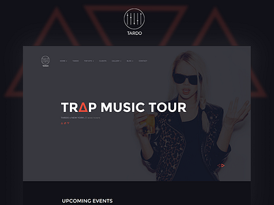 Music producer bootstrap dj producer template