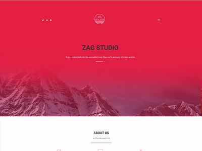 Portfolio agency bootstrap freelancer individual portfolio template work