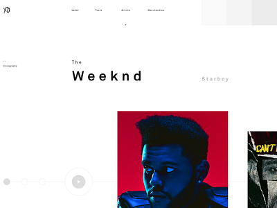 TheWeeknd - XO Label design by Andrew Chraniotis on Dribbble