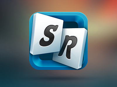SpellRush Icon icon ios iphone puzzle spellrush word game