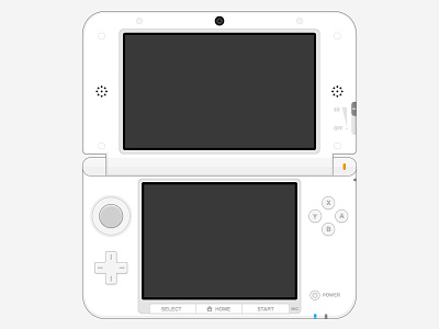 Nintendo 3DS XL for Sketch 3ds freebie nintendo nintendo 3ds xl resources sketch xl