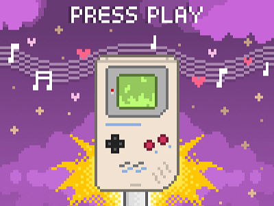 Chiptune Playlist Cover