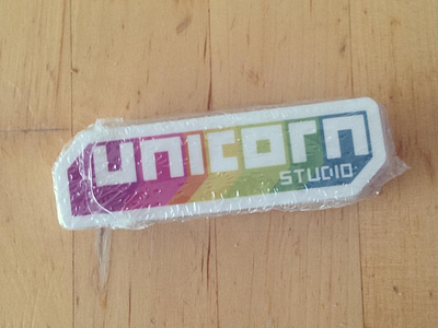 Unicorn Studio Stickers