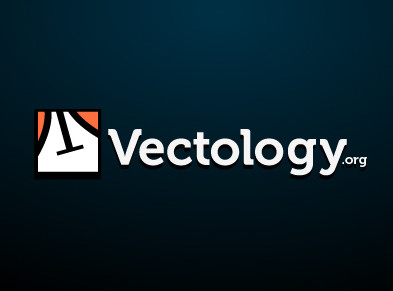 VECTOLOGY 2.0 art design. logo vector