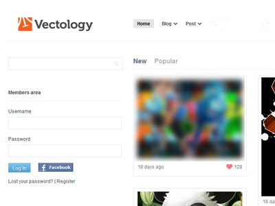 Vectology2.0 Mock up