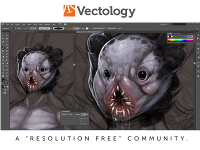 Untitled Vector tutorial. art vectology vector