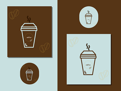 CoffeeShop-App-Icon | Daily UI Challenge 005 (App Icon)