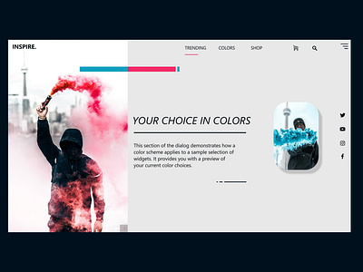 INSPIRE | Your Choice in Colors