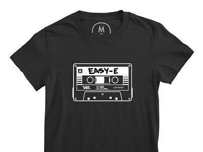 Cassette t-shirt cassette illustration tshirt